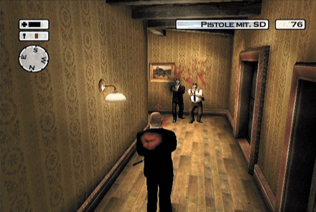 Hitman: Silent Assassin screenshot 2 for Xbox